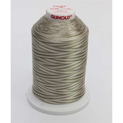Sulky 40 wt 5500 Yard Rayon Thread - 940-2116 - Taupe Var.