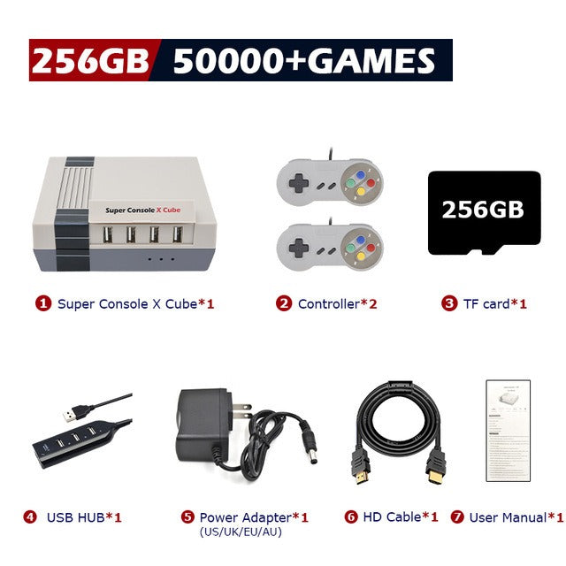 Super Console X Cube - 117K Games & Emulators