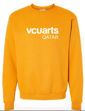 Sweatshirt VCUArts Crewneck Double Dry Eco GOLD - 2XL