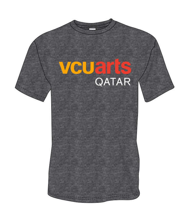 T-shirt VCUArts Champion-Premium Short Sleeves Charcoal Heather S