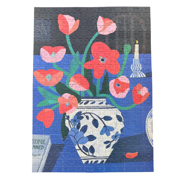 Table For Tulip | 500 Piece Jigsaw Puzzle