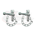 Tailboard Lugs & Sword Cotter Pin