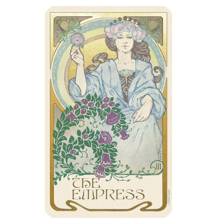 Ethereal Visions: Illuminated Tarot Deck