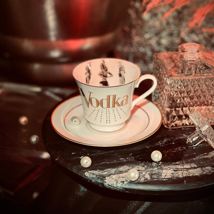 Tea Cup and Saucer - Vodka