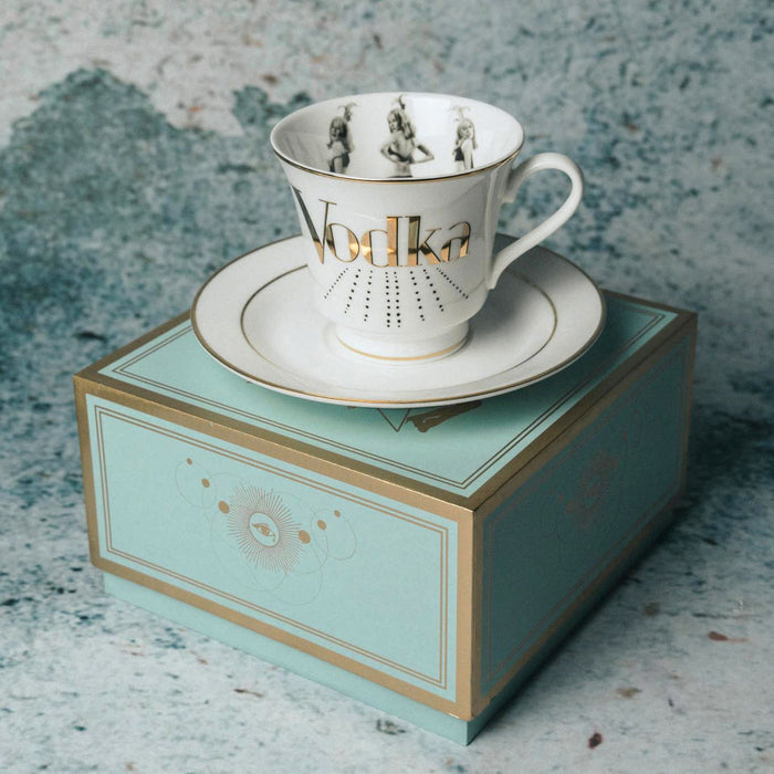 Tea Cup and Saucer - Vodka
