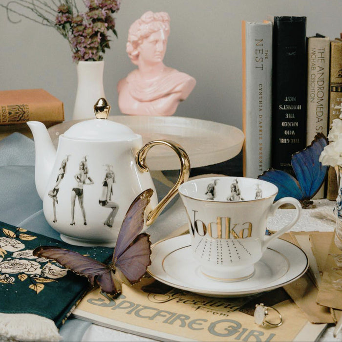 Tea Cup and Saucer - Vodka