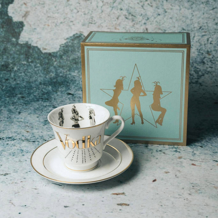 Tea Cup and Saucer - Vodka