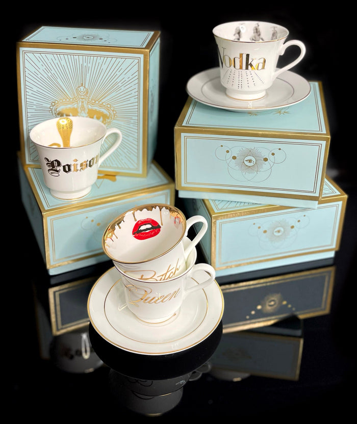 Tea Cup and Saucer - Vodka