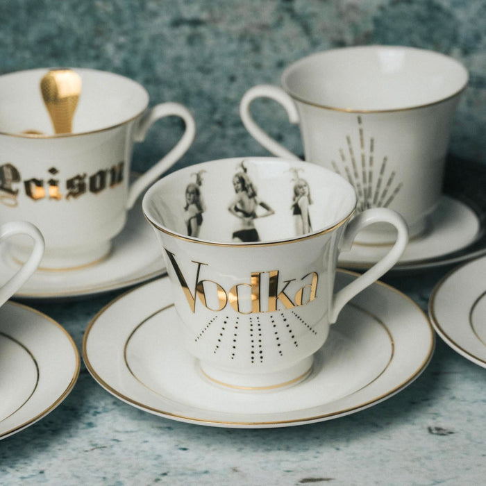 Tea Cup and Saucer - Vodka