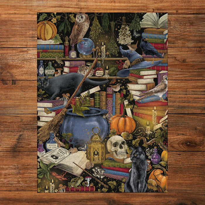 The Art File: Witchcraft | 1,000 Piece Jigsaw Puzzle