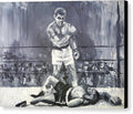 The G.O.A.T. - Canvas Print
