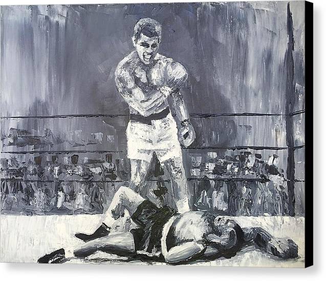 The G.O.A.T. - Canvas Print