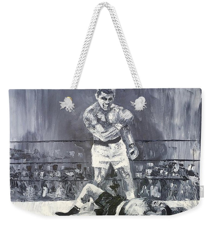 The G.O.A.T. - Weekender Tote Bag