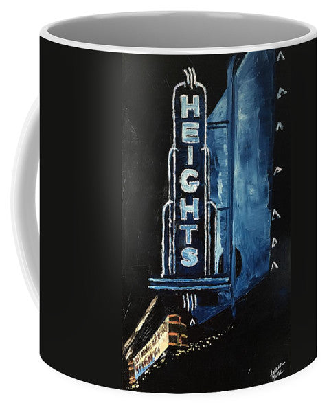 The Heights At Night - Mug