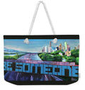 The Message - Weekender Tote Bag