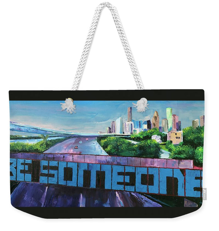 The Message - Weekender Tote Bag