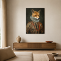 The Noble Fox — A Renaissance Portrait