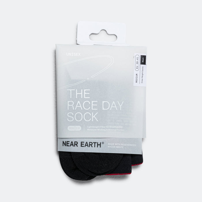 The Race Day Sock Crew - Black