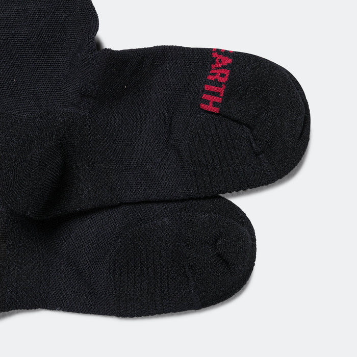 The Race Day Sock Crew - Black
