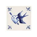 Tile Hartfoundation Edition Delft Blue by Royal Delft
