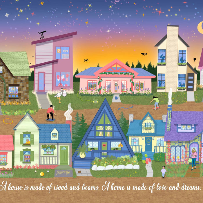 Twilight Town | 500 Piece Jigsaw Puzzle