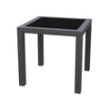 Utila Aluminium Outdoor Side Table - Grey