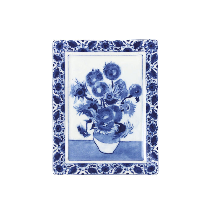 Van Gogh Sunflowers Decorative Plate
