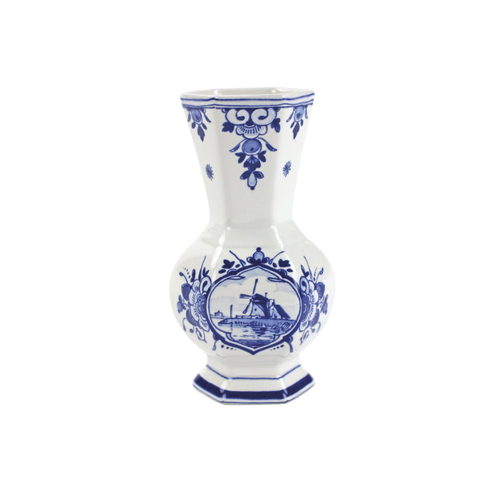 Vase Windmill Blue Delft by Royal Delft
