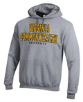 VCU CHAMPION SP POWERBLEND HOODIE GRAY - M