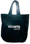 VCUarts small lunch bag - black