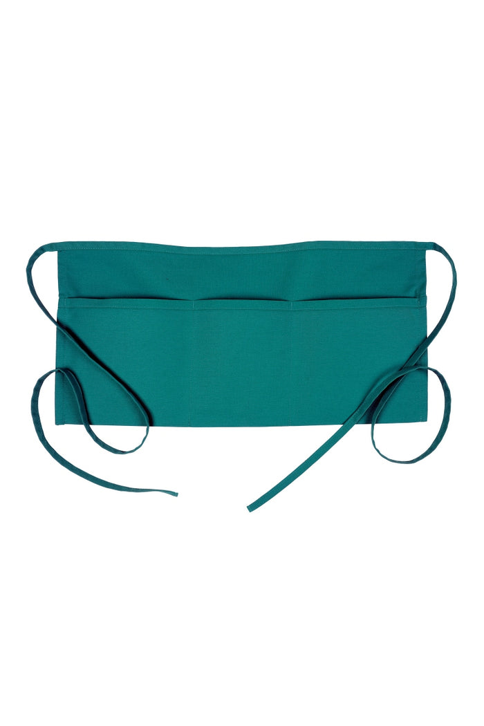 Fame Viridian Waist Apron (3 Pockets)