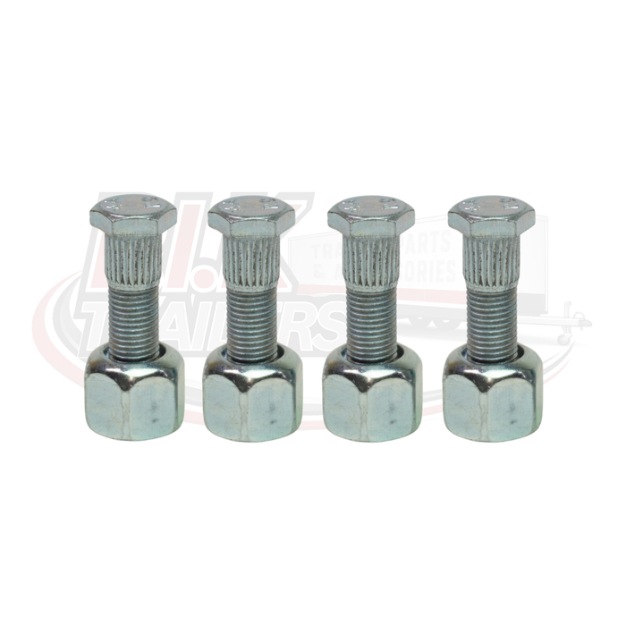 Wheel Studs & Nuts 3/8" UNF