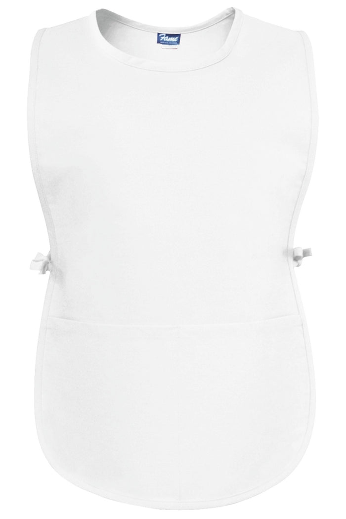 Fame Regular White Cobbler Apron (2 Pockets)