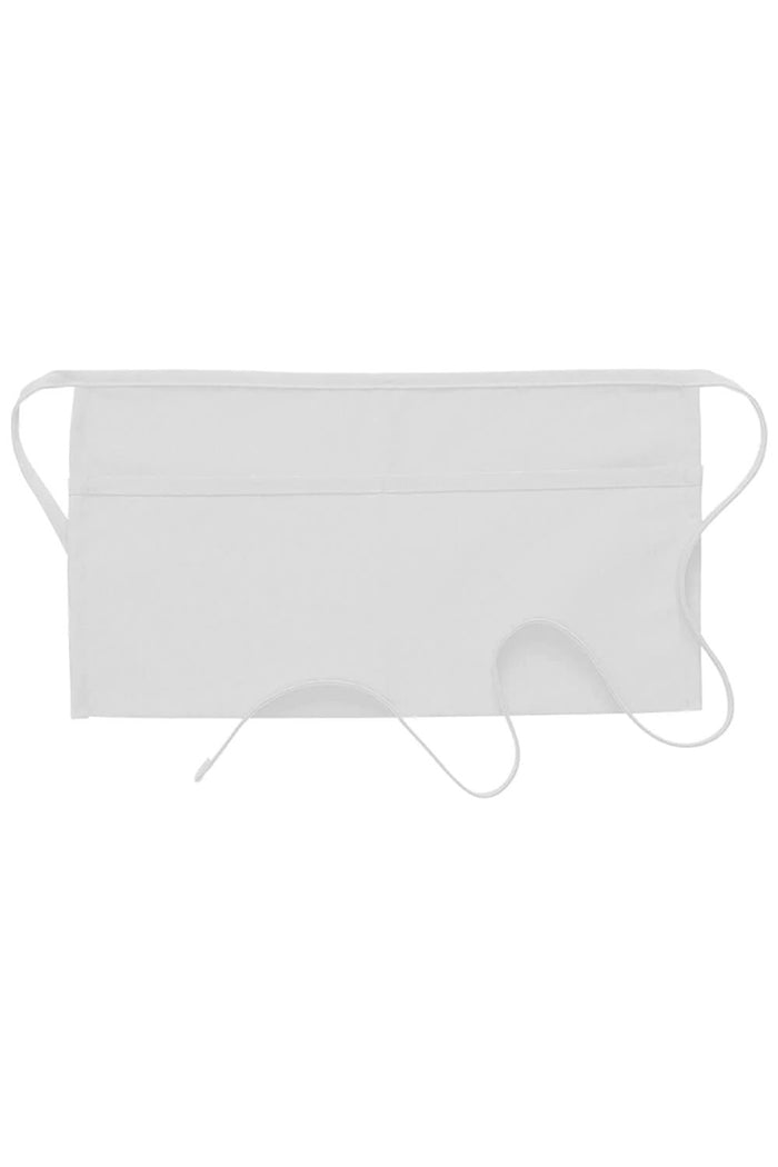DayStar White Standard Waist Apron (2 Pockets)