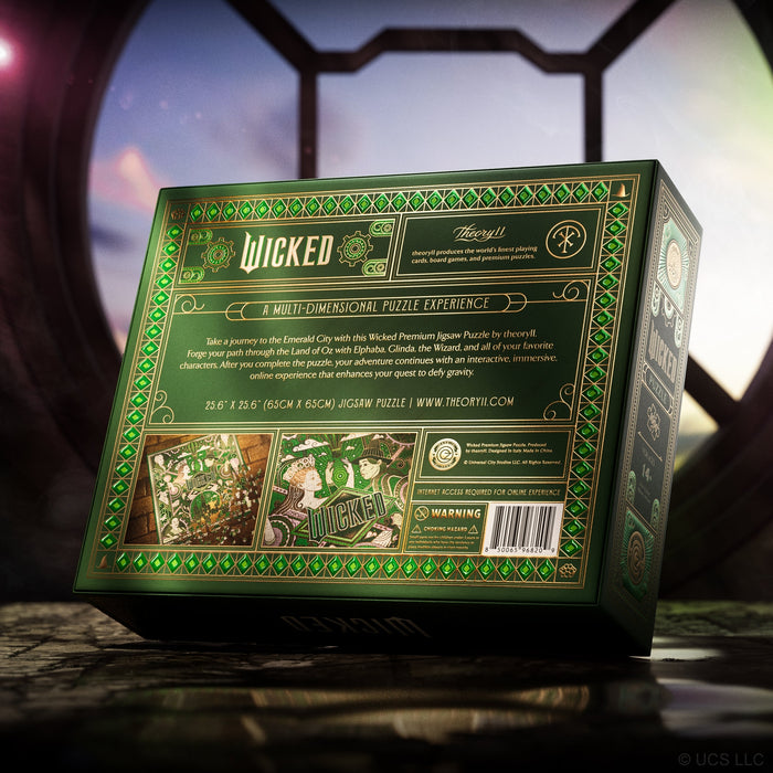 Wicked | 1,000 Piece Jigsaw Puzzle