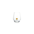 Wine Glass with Heart Center - Madison's Niche