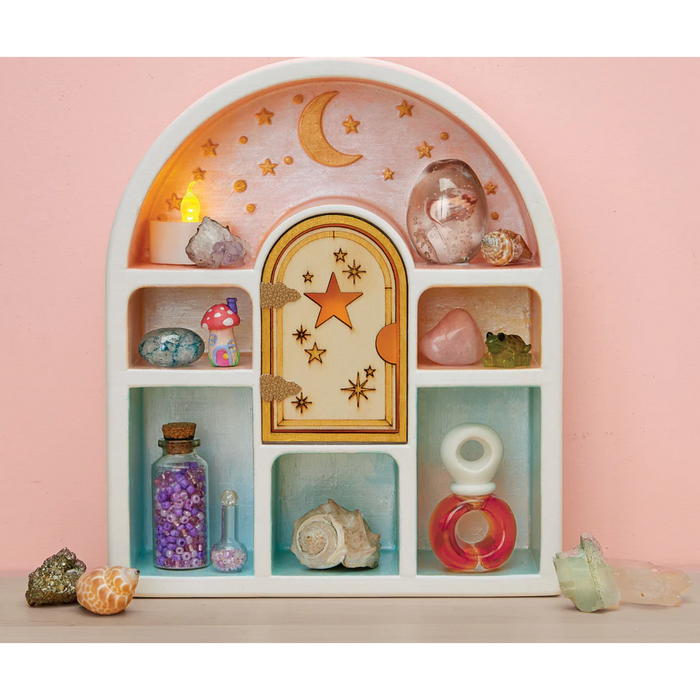Wish*Craft Paint A Curio Shelf