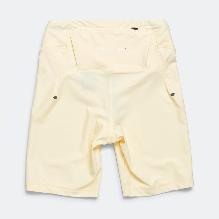 Womens 7" Pocketed Half Tights - Chamomile