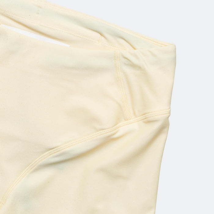 Womens 7" Pocketed Half Tights - Chamomile