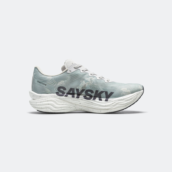 Womens Deviate NITRO Elite 3 x SAYSKY - Cool Light Grey/New Navy