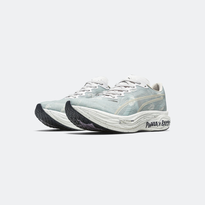 Womens Deviate NITRO Elite 3 x SAYSKY - Cool Light Grey/New Navy