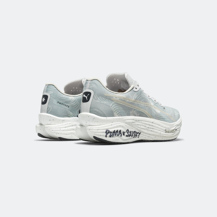 Womens Deviate NITRO Elite 3 x SAYSKY - Cool Light Grey/New Navy