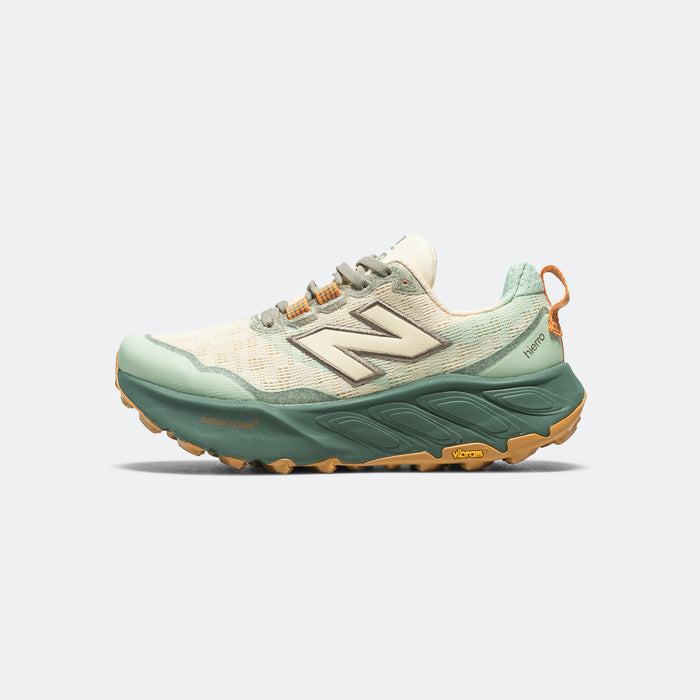 Womens Fresh Foam X Hierro v9 - Calcium/Dark Juniper