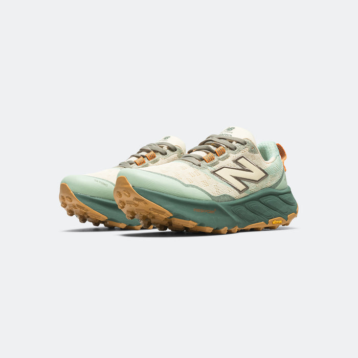 Womens Fresh Foam X Hierro v9 - Calcium/Dark Juniper