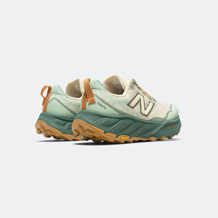 Womens Fresh Foam X Hierro v9 - Calcium/Dark Juniper
