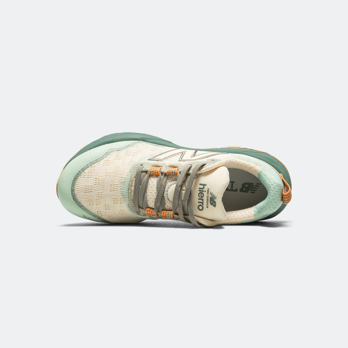 Womens Fresh Foam X Hierro v9 - Calcium/Dark Juniper