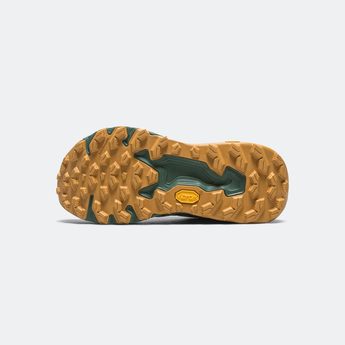 Womens Fresh Foam X Hierro v9 - Calcium/Dark Juniper