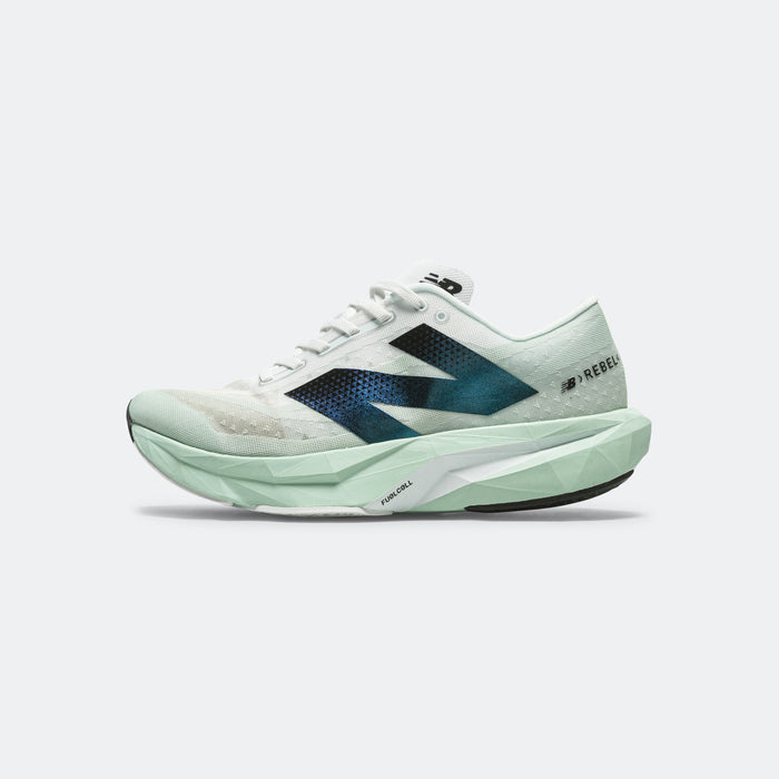 Womens FuelCell Rebel v4 - Clay Ash/White-Black
