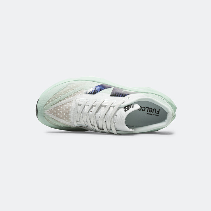 Womens FuelCell Rebel v4 - Clay Ash/White-Black