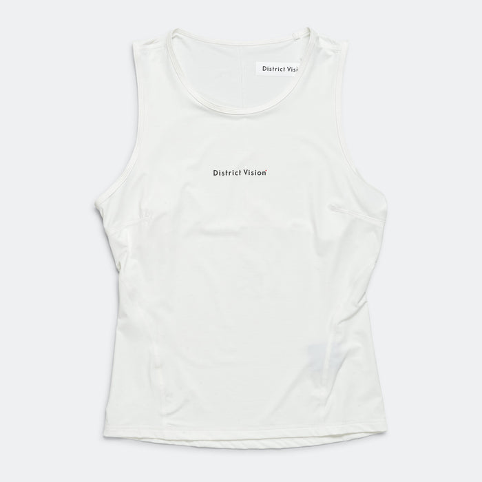 Womens Thermal Base Layer Vest - Lunar White
